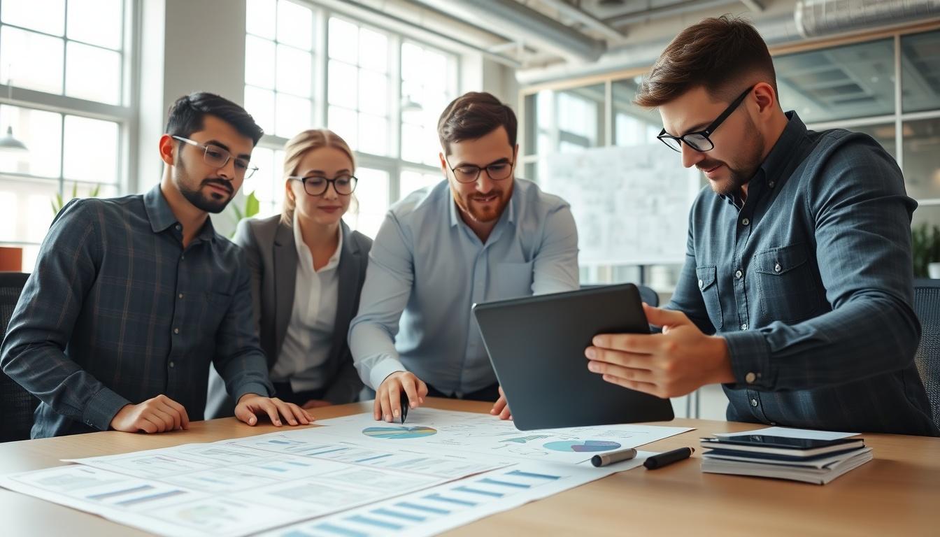 Professional plan visual